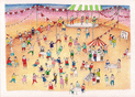 F&ecirc;te color&eacute;e, invitation &agrave; danser